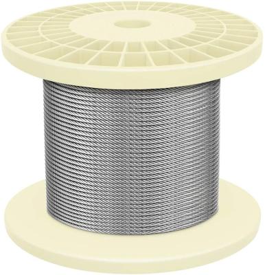 China DIY Balustrade Handrail 7x7 150ft 2.5 Mm Wire Rope for sale
