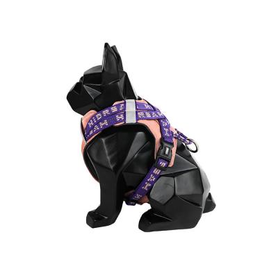 China Táctico ningún arnés que camina Front Clip Reflective Outdoor Training del perro del tirón en venta