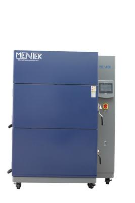 Chine énergie à refroidissement par eau de chambre d'essai de choc thermique de la capacité 100L efficace à vendre