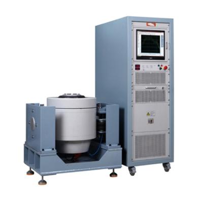 China High Frequency Stability Industrial Test Chamber , Vertical And Horizontal Electrodynamics Vibration Shaker Table for sale