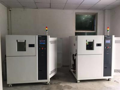 China 22 Liters Small Size Thermal Cycling Testing Chamber 10℃~20℃/min Rapid-rate With Heat Load 10kg Aluminum Ingot for sale