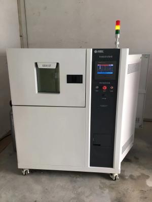 China 42 Liters Small Size Thermal Cycling Testing Chamber 10℃~20℃/min Rapid-rate With Heat Load 10kg Aluminum Ingot for sale