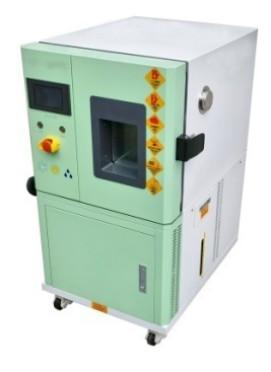 China 28L Economical Type Small Size Benchop Temperature Humidity Testing Chamber With Single Compressor for sale