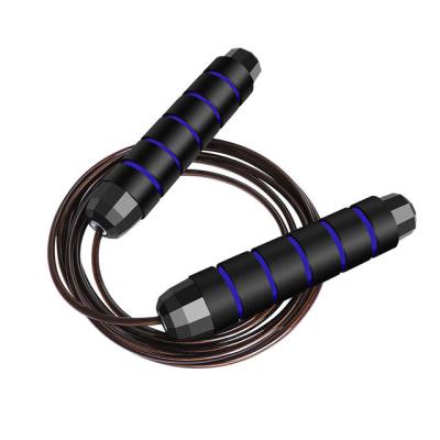 China Fitness Sports Gym Travel Training Fitness Professional Adjustable Speed Gym Heavy Weighted Jump Rope for sale