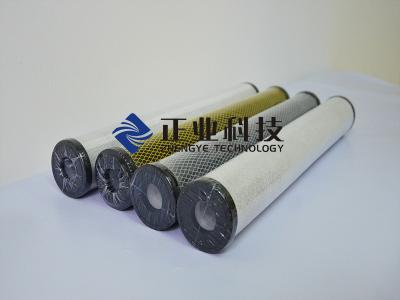 Cina Cartuccia di filtro dalla fibra del carbonio di alta efficienza per petrochimico/medico ed industriale in vendita
