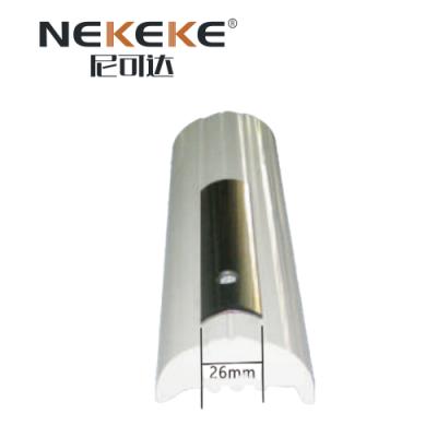 China Customized Marine Dock Fender Rubber Plastic Boat Edge Fender With Steel Insert for sale