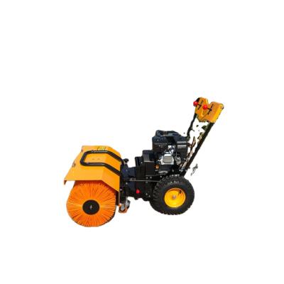 China Hotels Mini Popular Street Sweeper Snow Sweeper Machine For Sale for sale