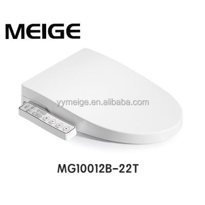 China Meige Items MG10012B-22T Best Selling Sanitary Spa Hip Massage Children's Toilet Seats Clean Vortex Wash Energy Saving PP Plastic Automatic Toilet Seat for sale