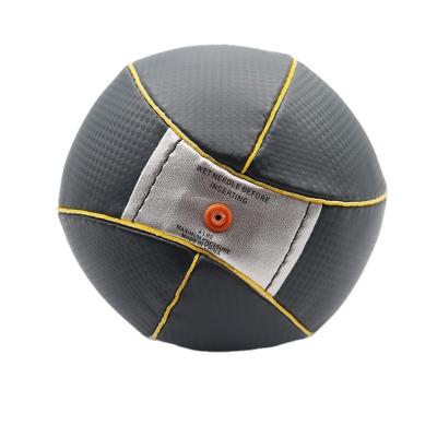 China Adult Air Inflation Speed PU Pear Shaped Hanging Leather Boxing Ball for sale