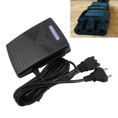 China Home Use Foot Control Pedal 033770217 For Sewing Machine Connector FEED ROPE H003825-220 Speed AdjusterJANOME 644D 734D VIKING HUSKYSTAR for sale