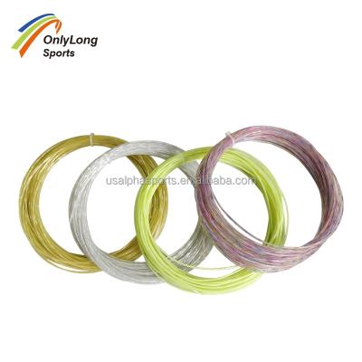 China Tennis Racket Tennis Racket String For Rainbow Tennis Racket String 1.35mm Nylon Elastic for sale