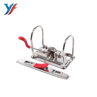 China For Stationery Folder To Hold Papers YF Brand Custom Color Lever Arch Mechanism Folder for sale