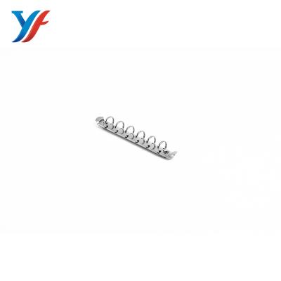 China For stationery folder to hold papers folder a4 3 hole metal nickel plating bootster hot selling ring mechanism for sale