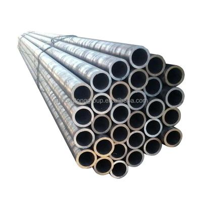 China Non-Alloy Polished Titanium Seamless Pipe for Bicycles Other Special Pipe Hot Rolled Round Titanium Tube Polished for sale