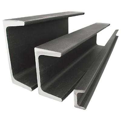 China Q235/Q345/SS400/Q420/Q460/S235JR Estrutura por encomenda Galvanizado C Canal Aço em forma de U Canal de aço não perfurado 2024 à venda