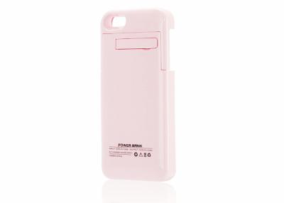 China Pink / Purple 4H Backup Battery Charger Case 3200mAh For IPhone 6 for sale