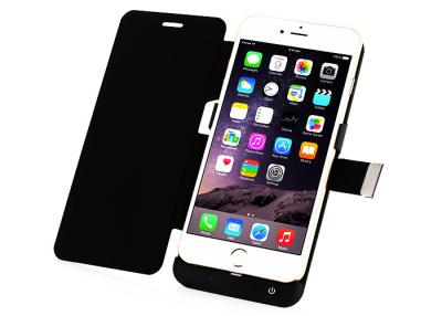 China Leather Colorful IPhone 6 Plus Battery Case 5800MAH 5V / 1A for sale