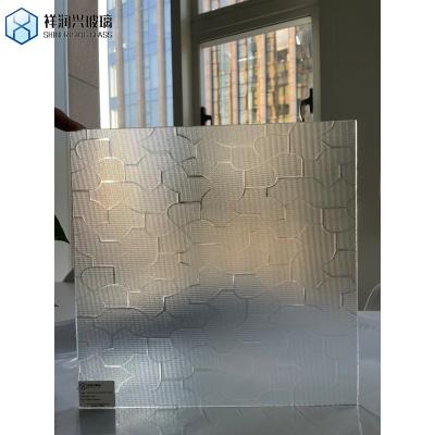 China Flat Glass Kleur Klanten prima Direct Outlets Fluted Glass Moru Glass Reeded Glass Te koop