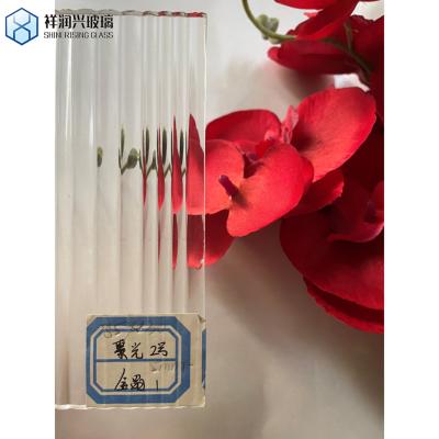 Chine Verre à figures de Nashiji clair pour la décoration réalisé en option personnalisée à vendre