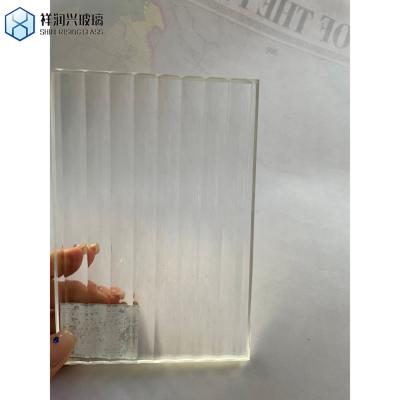 China Duidelijk getest glas geharmoniseerd glas voor venster- en deurversiering Te koop