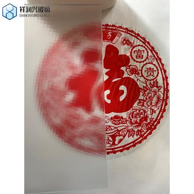 China Duidelijk glas voor gebouw/badkamerdeur 1830*2440/2140*3300/2440*3660 Grootte en heldere kleur Te koop