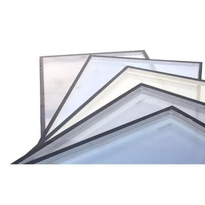 China Qingdao Demand 10mm espessura temperado painel de vidro duplo isolado com estrutura sólida à venda