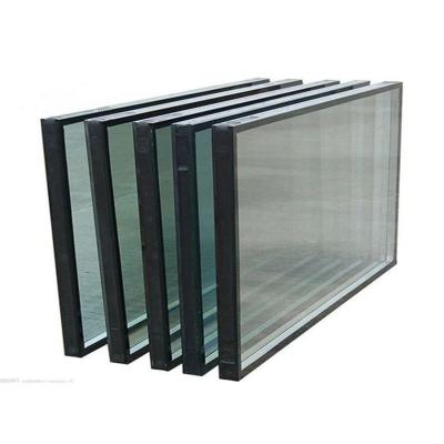China 6mm Qingdao Argon Lowe Preenchido Tempered painéis de vidro isolado para parede de janelas exteriores à venda