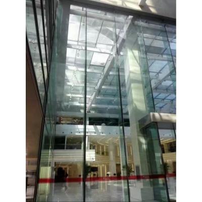 China Qingdao America Standard Low-E 4mm Clear 6A Curved Insulated Glass para Janela Deslizante à venda