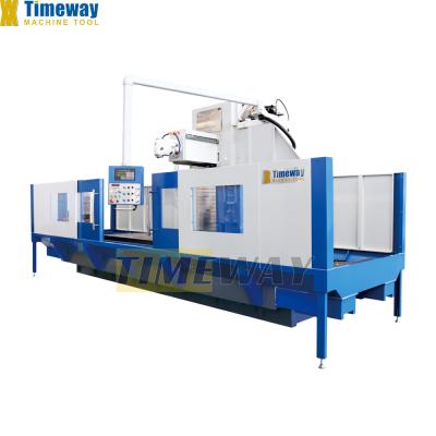 China Lojas de materiais de construção máquina de fresagem de cabeceira universal tipo cama BM7110A 12000KG peso à venda