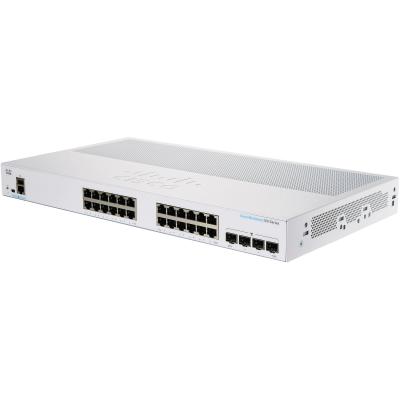 China CBS350-24T-4X Gigabit Network Switch Industrial Ethernet Switch 10G SFP+ CBS350-24T-4X-EU for sale