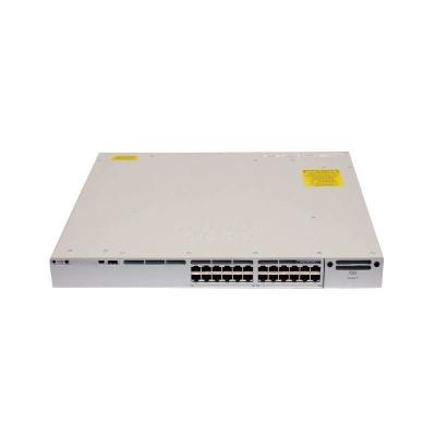 Cina C9300-24P-A Switch Ethernet motore di elaborazione di rete C9300 24 porte PoE+ in vendita