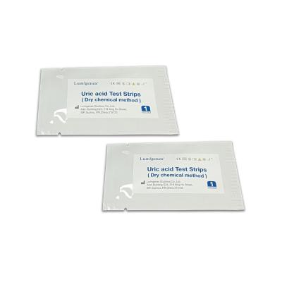 China Uric Acid Test Strip In Vitro Quantitative Detecting The Concentrations Of Uric Acid In Whole Blood Or Serum Samples for sale