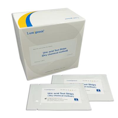 China Gout Detect Device Blood Uric acid Test Strip Professional Use Home Use Only 90 Seconds Blueteeth Connect for sale