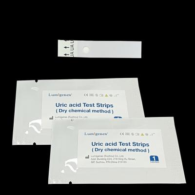 China Blood Uric Acid Test Strips Gout Detect Device Rapid Test Home Use Only 90 Seconds Blueteeth Connect for sale