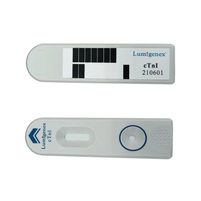 China One Step High Sensitivity Serum Cardiac Troponin I (cTnI) POC Test Kit cardiac troponin i Immunoassay for sale