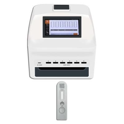 China Creatinine And Microalbumin Urine Test Strips For Urinalysis for sale