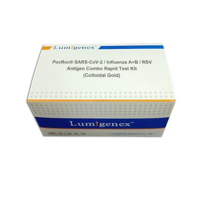 China 97.2% Sensitivity Rapid Antigen Test Kit For Nasal Swab Samples In Test Cassette Format for sale