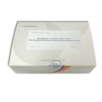China ACR Rapid Test Microalbumin / Creatinine Test Kidney Function Monitor POCT Device For Professional Use for sale