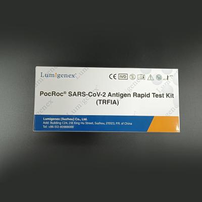 China Antigen Rapid Test Kit (TRFIA) Singapore HSA Authorization for sale