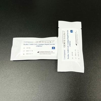 China Antigen Rapid Test Kit (TRFIA) with HSA Authorization for sale