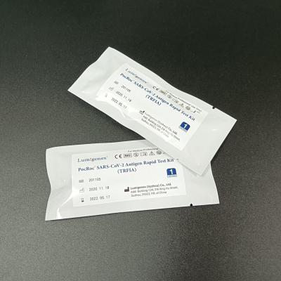 China Antigen Rapid Test Kit (TRFIA) Time Resolved Technology for sale