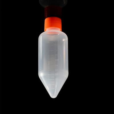 China Plastic PCR Consumables Conical V Bottom 250 Ml Centrifuge Bottles for sale