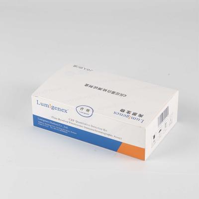 China C Reactive Protein Test Kit , ISO13485 CRP Qualitative Test Kit for sale