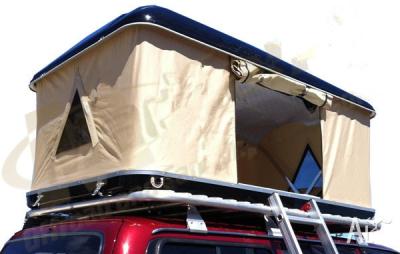 China Tienda automática del coche de Hard Top de la capa doble, aduana de la tienda del top del tejado de 3 personas impresa en venta