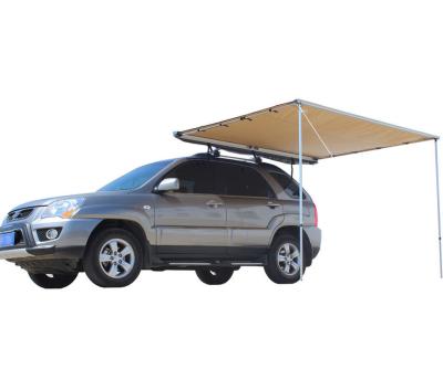 China 420D Polycotton Camping Free Standing Offroading Car Gear Awning for sale