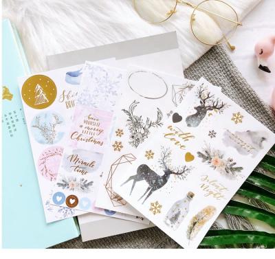 China Waterproof Daily Planner Sticker Journal Teacher Daily Planner Sticker Sheets Weekly Foil Stickers for sale