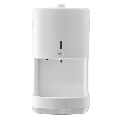 China Modern Wall Mounted Automatic Touchless Sensor Dispenser Hand Sterilizer Alcohol Spray for sale