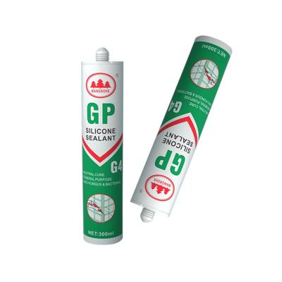 China Banheiro de secagem rápida com selante de silicone de alta densidade transparente curado a ácido à venda