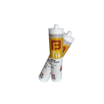 China White High Temperature Resistant Building Fireproof Adhesive for sale
