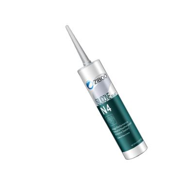 China Neutral Weather Resistant Glass Glue White For Curtain Wall Windows And Doors for sale
